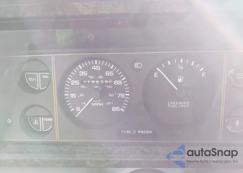 1988 Plymouth Voyager Se from USA, damaged, VIN 2P4FH41K6JR619098